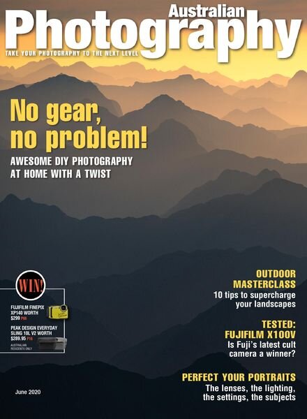 Australian Photography – June 2020 Cover