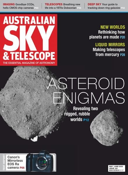 Australian Sky & Telescope – May 2020 Cover
