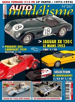 Auto Modelisme – mai 2020