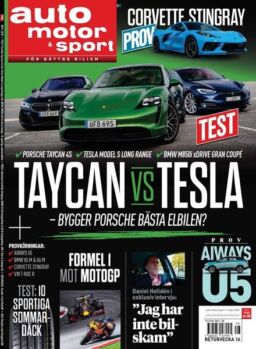 Auto Motor & Sport Sverige – 02 april 2020
