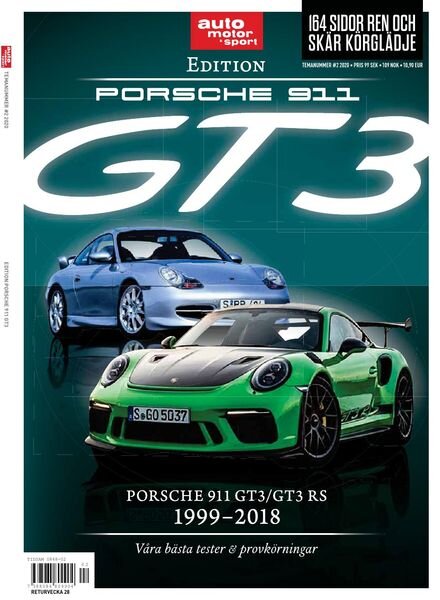 Auto Motor & Sport Sverige – 12 maj 2020 Cover