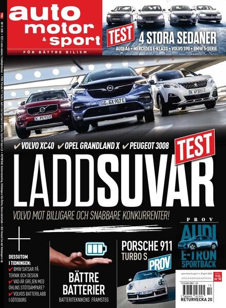 Auto Motor & Sport Sverige – 30 april 2020 Cover