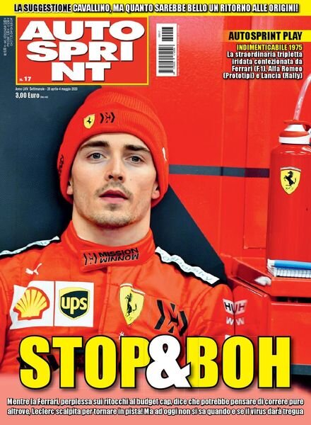 Auto Sprint – 28 Aprile 2020 Cover
