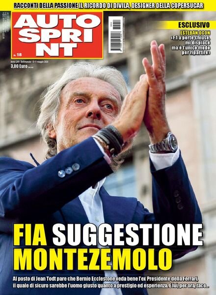 Auto Sprint – 5 Maggio 2020 Cover
