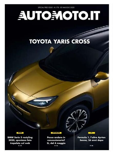 Automoto.it Magazine – 5 Maggio 2020 Cover