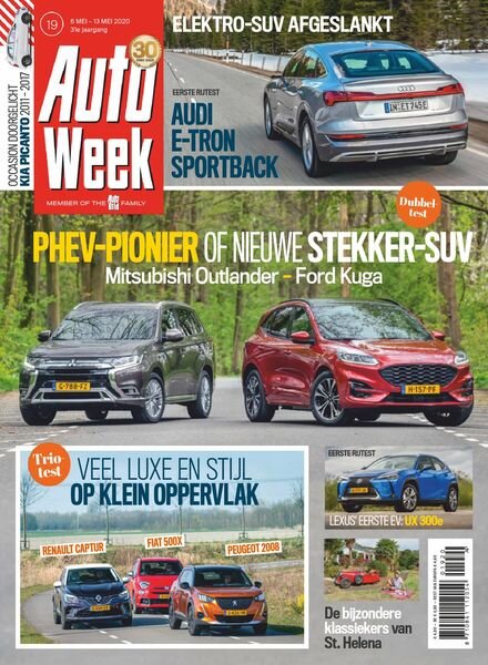 AutoWeek Netherlands – 06 mei 2020 Cover