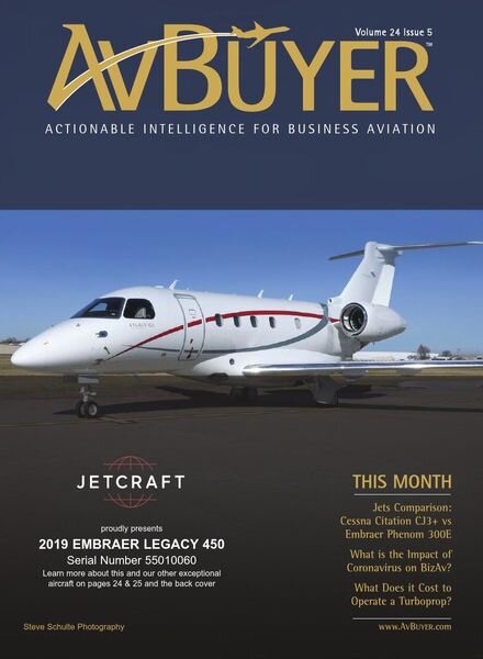 AvBuyer Magazine – May 2020 Cover