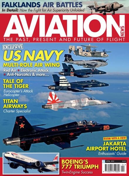 Aviation News – April 2012 Cover