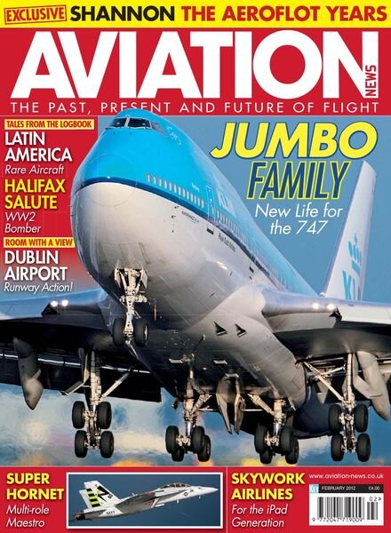 Aviation News – February 2012 Cover