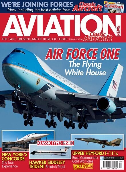 Aviation News – January 2013 Cover