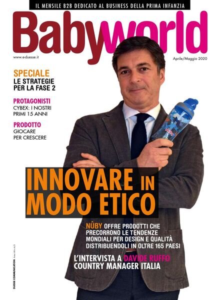 BabyWorld – Aprile-Maggio 2020 Cover