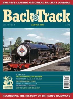 BackTrack – August 2019
