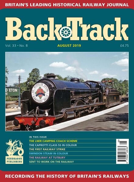 BackTrack – August 2019 Cover