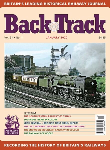 BackTrack – January 2020 Cover