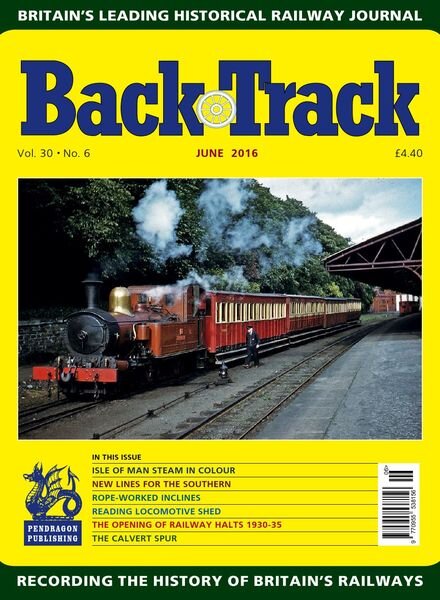 BackTrack – June 2016 Cover