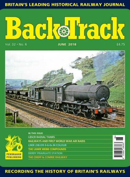 BackTrack – June 2018 Cover