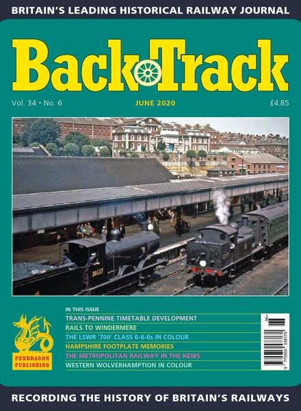 BackTrack – June 2020 Cover