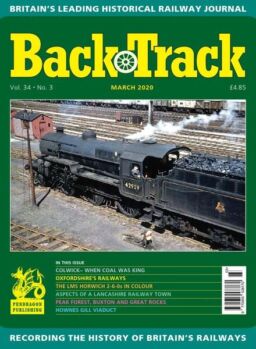 BackTrack – March 2020