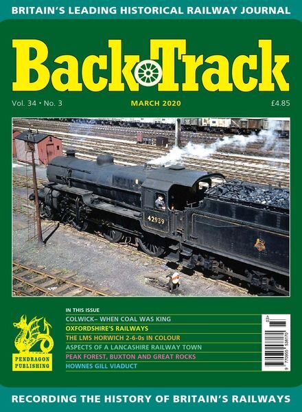 BackTrack – March 2020 Cover
