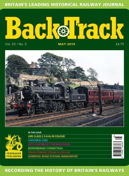 BackTrack – May 2019 Cover