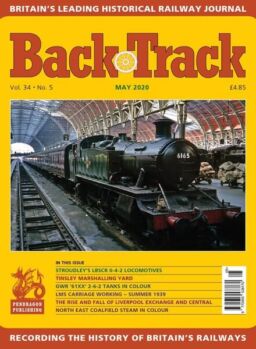 BackTrack – May 2020