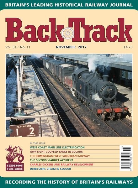 BackTrack – November 2017 Cover