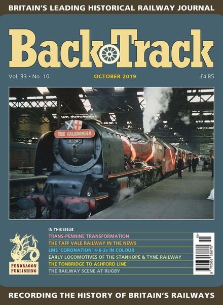 BackTrack – October 2019 Cover