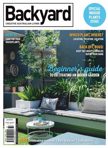 Backyard – May 2020 Cover