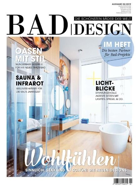 Bad Design – Nr 2 2019 Cover
