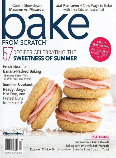 Bake from Scratch – April 2020 Cover
