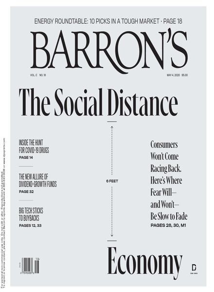 Barron’s – 04 May 2020 Cover
