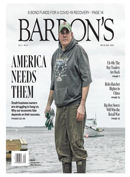 Barron’s – 25 May 2020 Cover