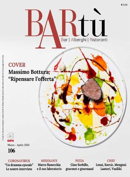 BARtu – Marzo-Aprile 2020 Cover