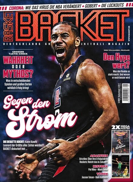 Basket Germany – Mai 2020 Cover
