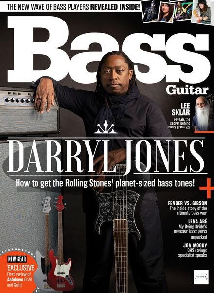 Bass Guitar – June 2020 Cover