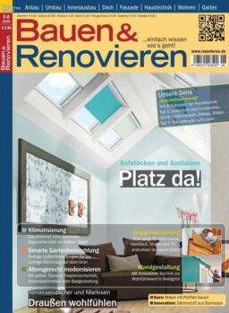 Bauen & Renovieren – April 2020