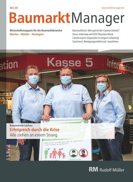 baumarktmanager – Mai 2020 Cover