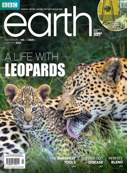 BBC Earth Singapore – March-April 2020 Cover