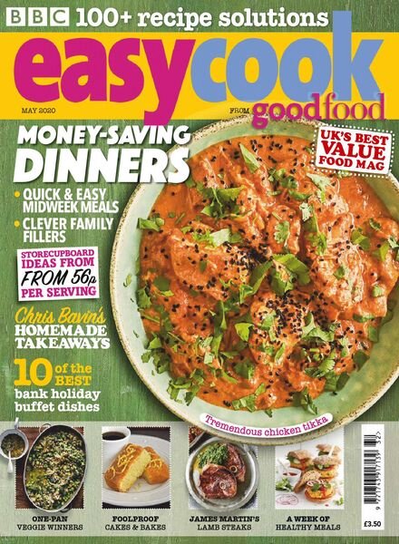 BBC Easy Cook UK – May 2020 Cover