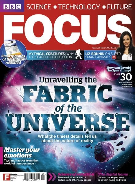 BBC Focus – March 2012 Cover