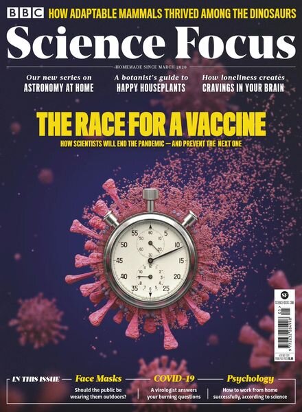 BBC Focus – May 2020 Cover