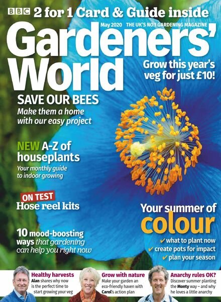 BBC Gardeners’ World – May 2020 Cover