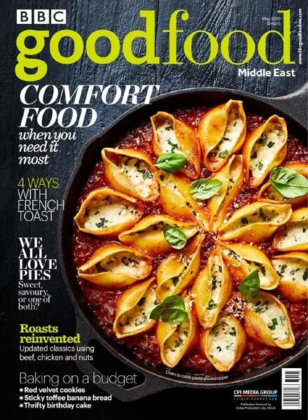 BBC Good Food Middle East – May 2020 Cover