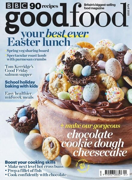 BBC Good Food UK – April 2020 Cover