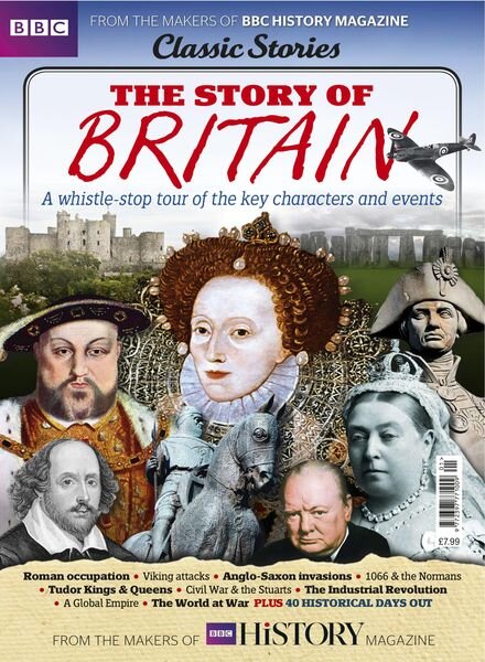 BBC History Special Edition – The Story of Britian 2016 Cover