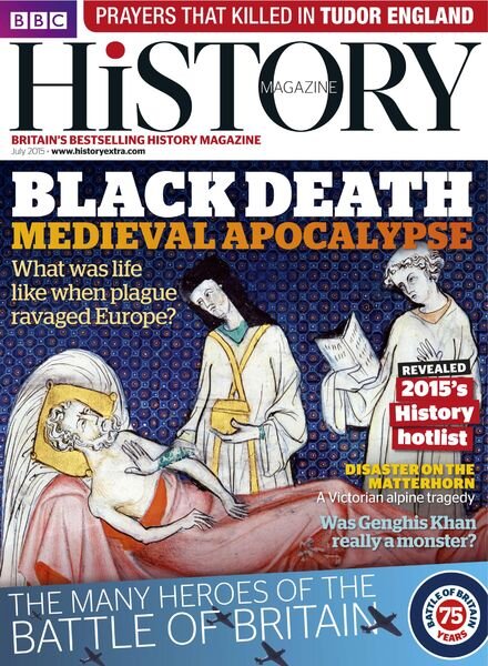 BBC History UK – July 2015 Cover