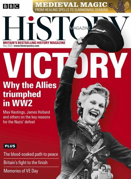 BBC History UK – May 2020 Cover