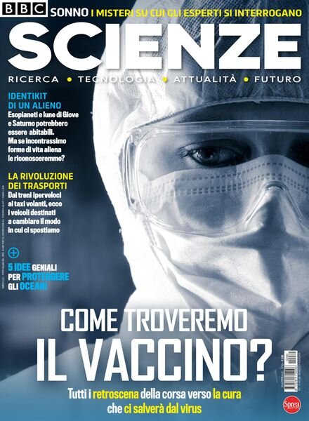 BBC Scienze – Maggio-Giugno 2020 Cover