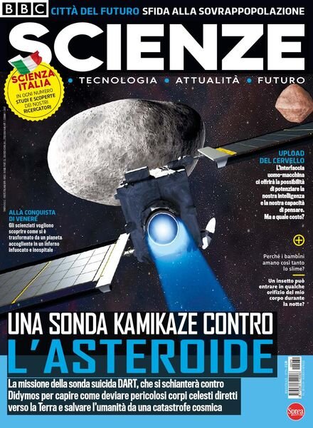 BBC Scienze – Marzo-Aprile 2020 Cover