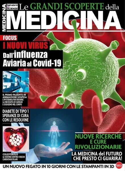 BBC Scienze – Speciale N.1 – Le Grandi Scoperte della Medicina – Maggio-Giugno 2020 Cover